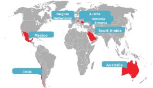 1979 Moon Treaty States-Parties